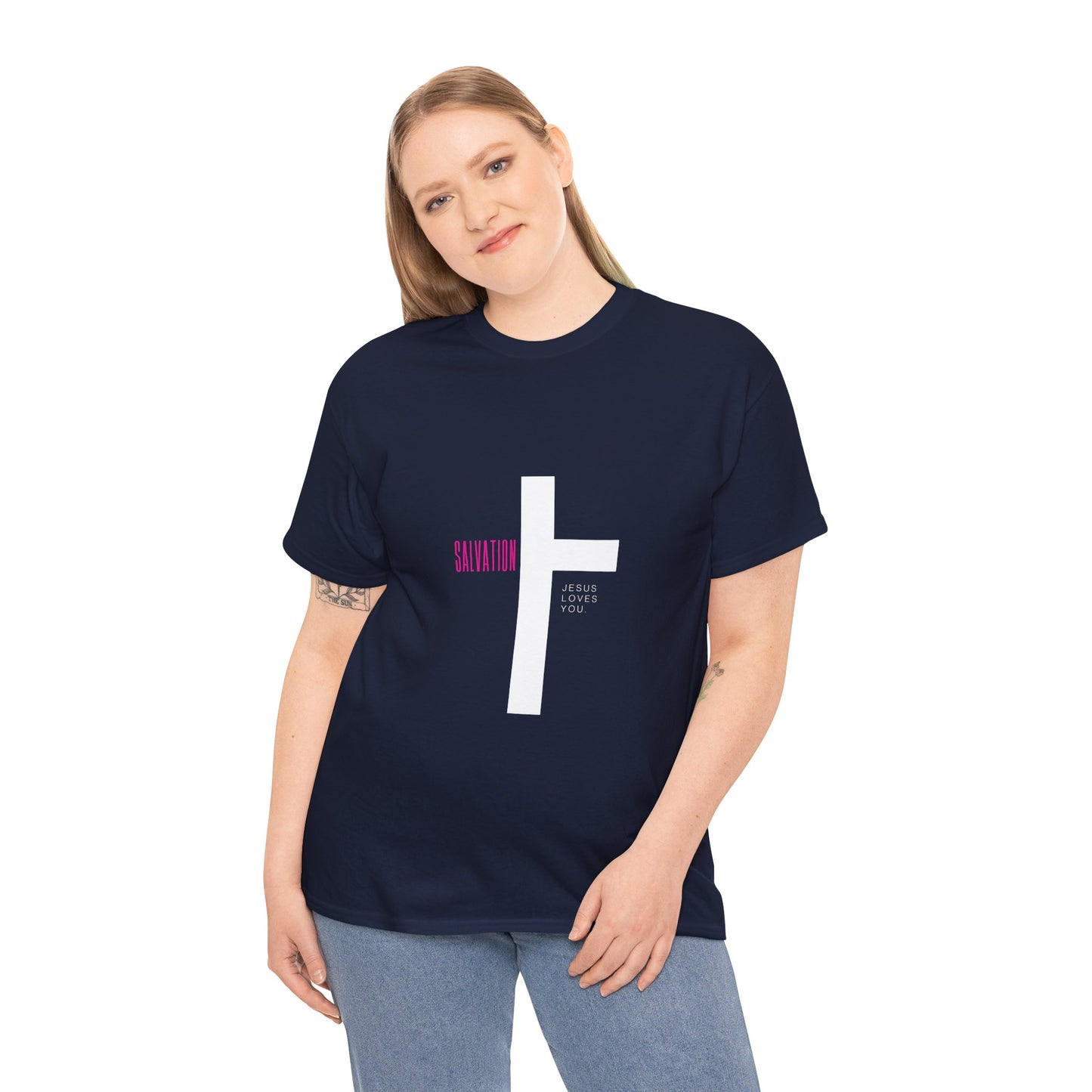 Salvation Unisex Heavy Cotton Tee