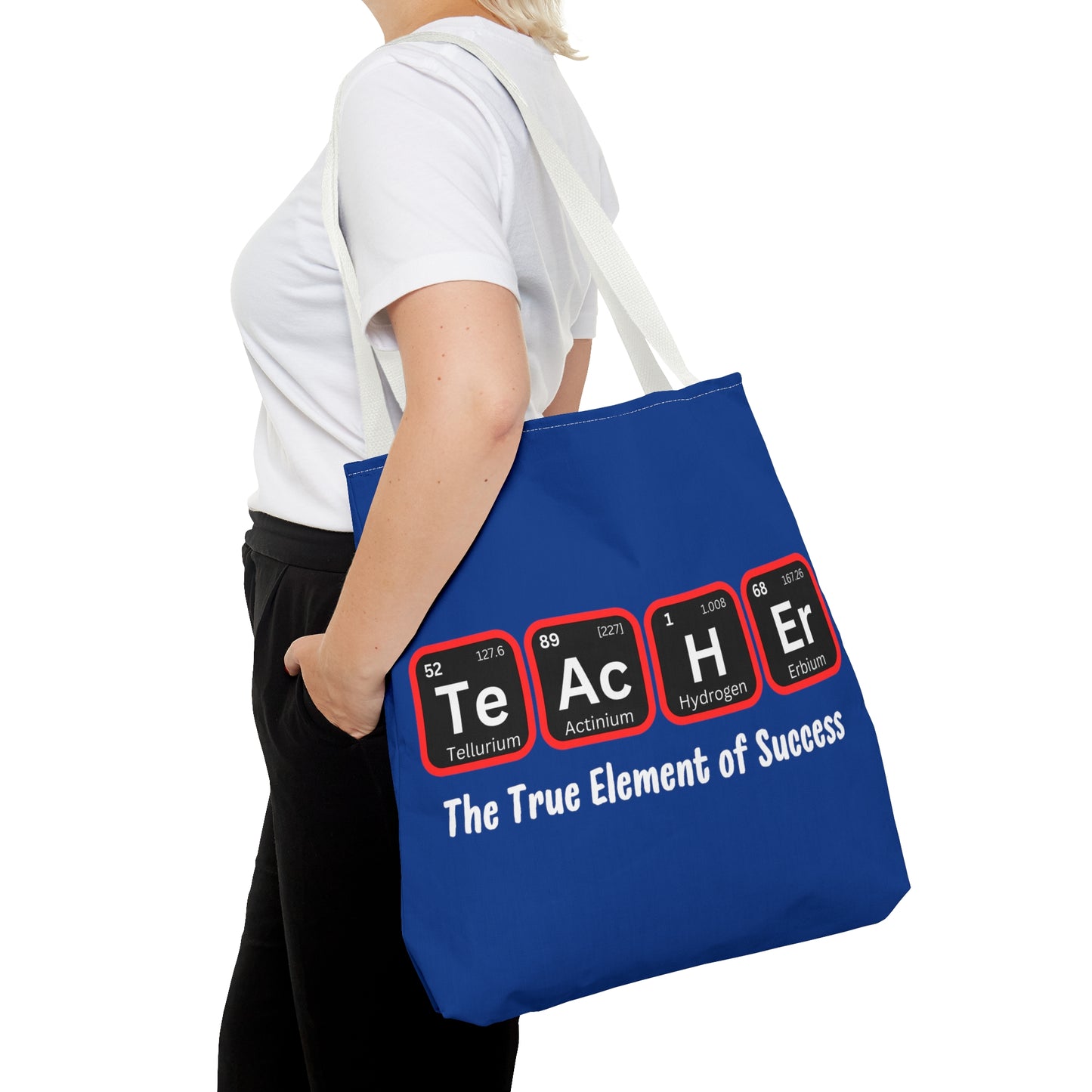 Teacher Series Tote Bag (AOP)