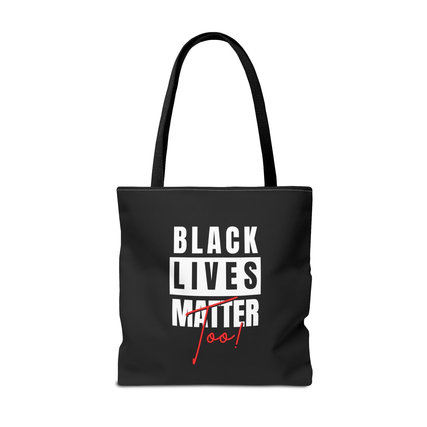 Black Lives Matter Tote Bag (AOP)