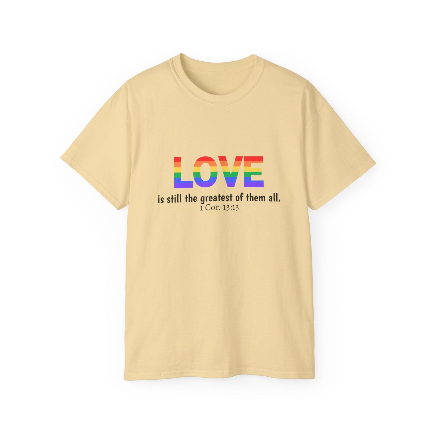 LOVE - Unisex Ultra Cotton Tee