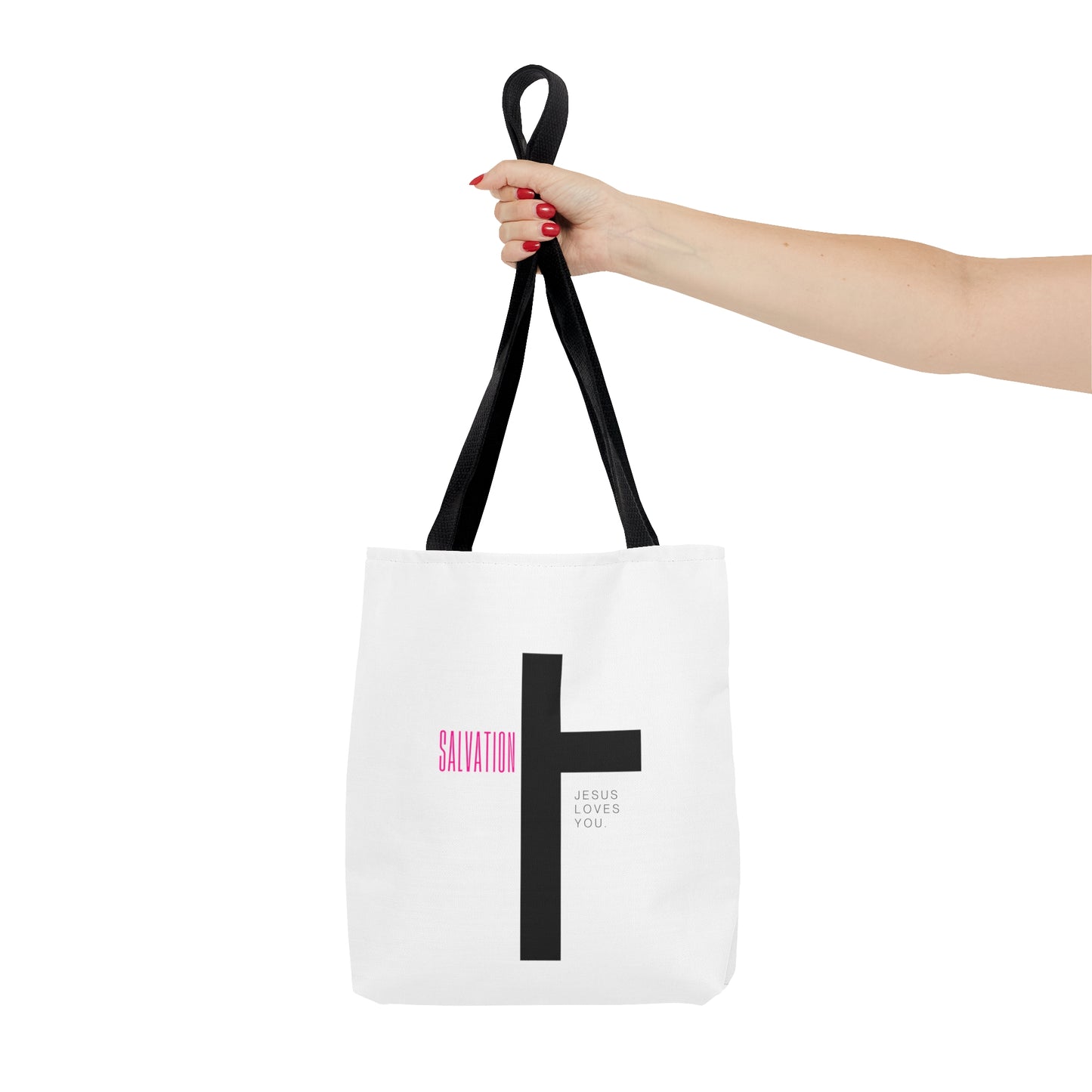 Salvation Tote Bag (AOP)