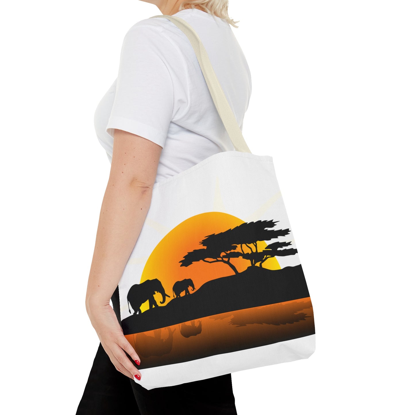 Safari Tote Bag (AOP)