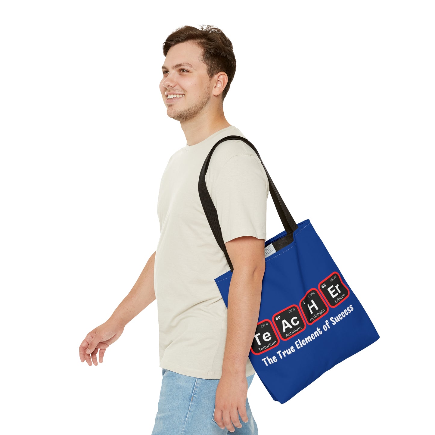 Teacher Series Tote Bag (AOP)