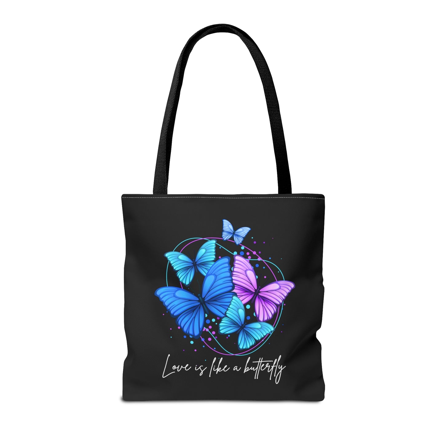 Butterfly Tote Bag (AOP)