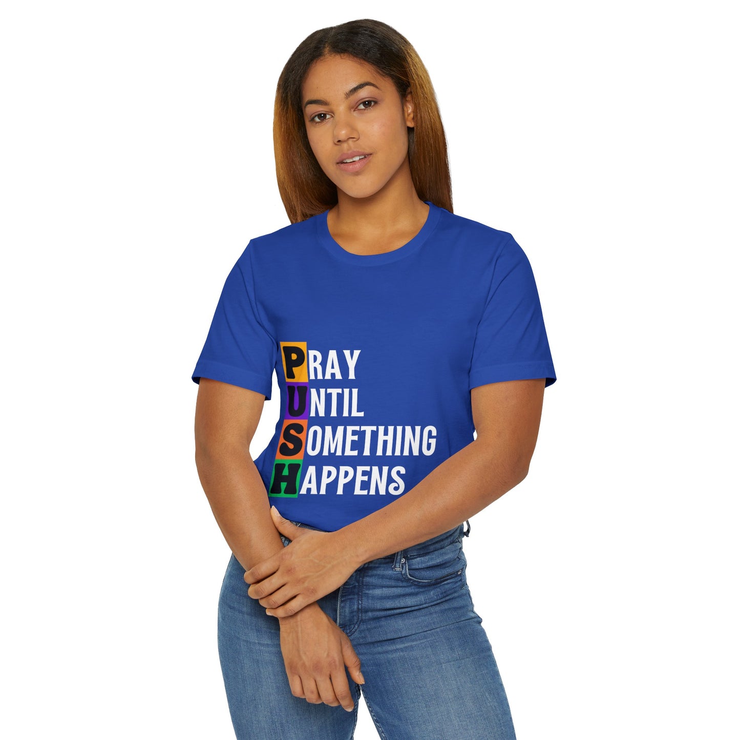 PUSH Unisex Jersey T-Shirt