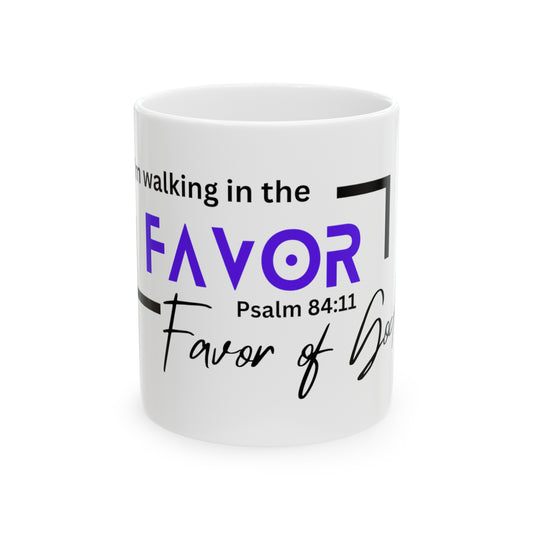 Favor Ceramic Mug