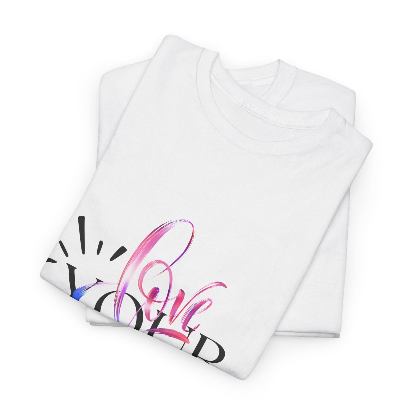 Love Yourself Unisex Heavy Cotton Tee