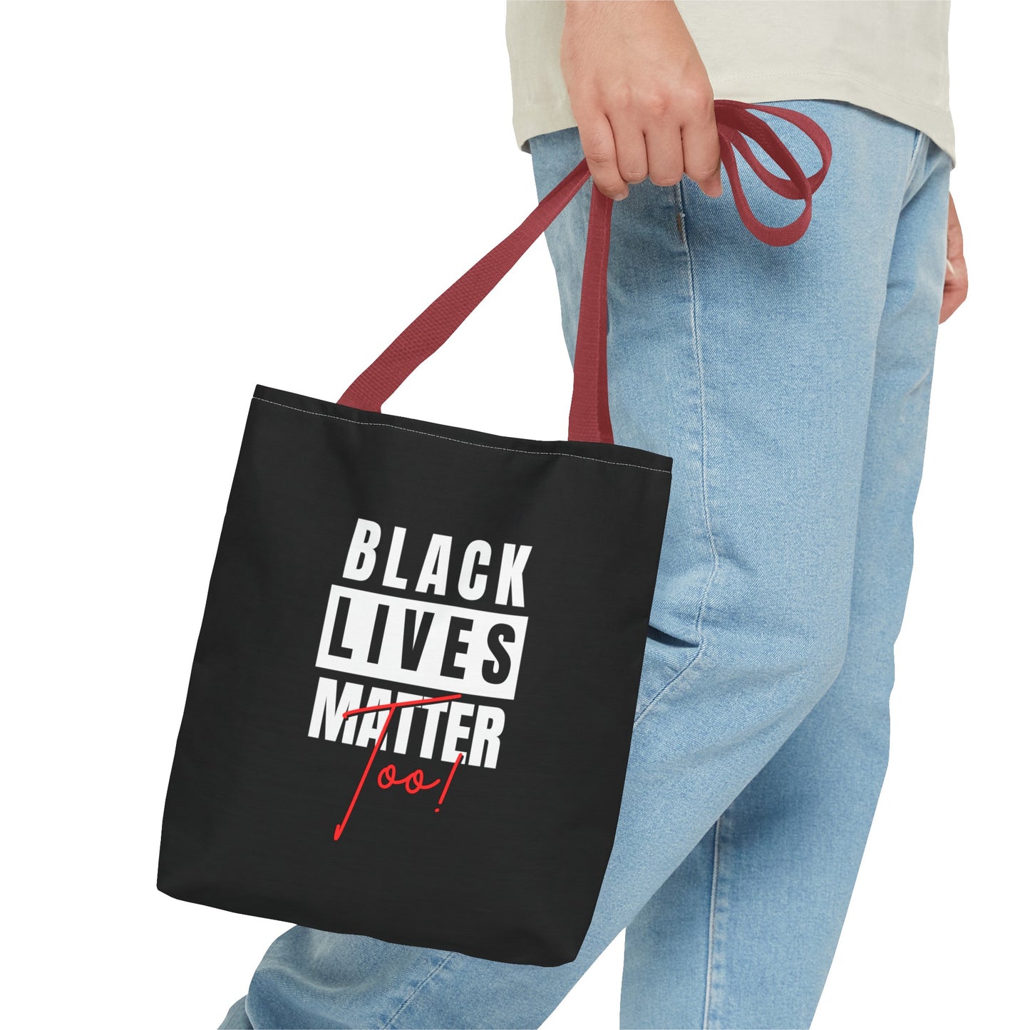 Black Lives Matter Tote Bag (AOP)