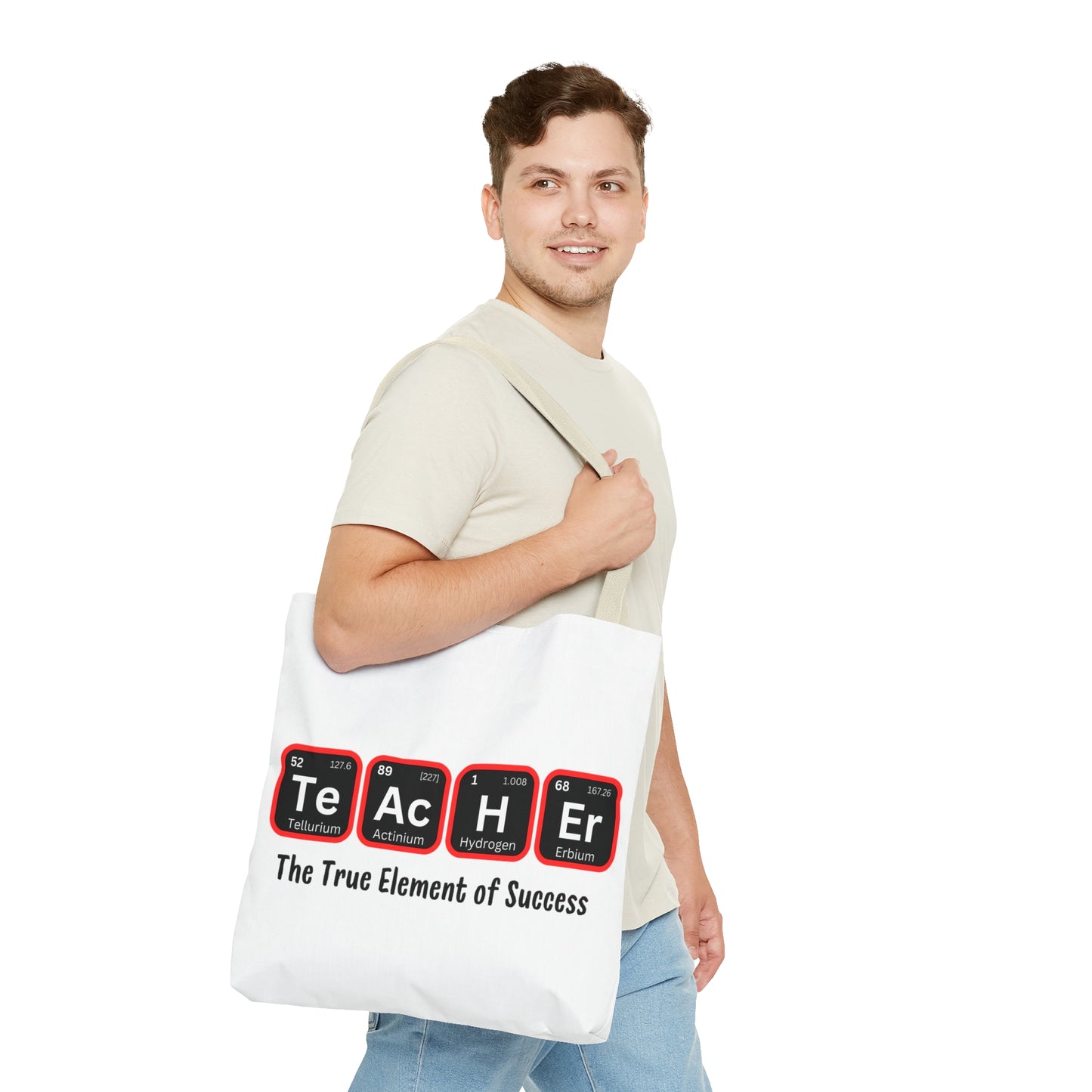 Teacher Series Tote Bag (AOP)