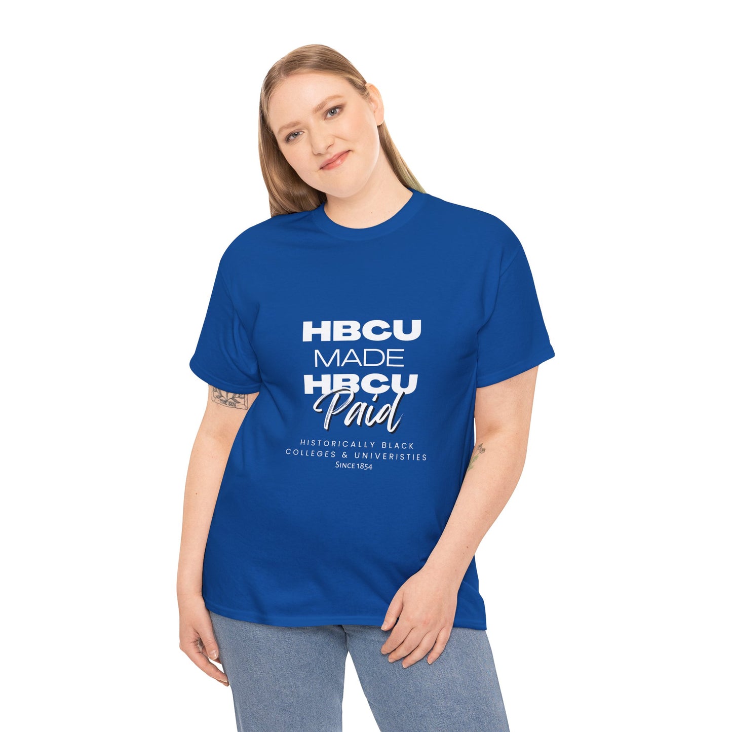 HBCU Pride Unisex Heavy Cotton Tee