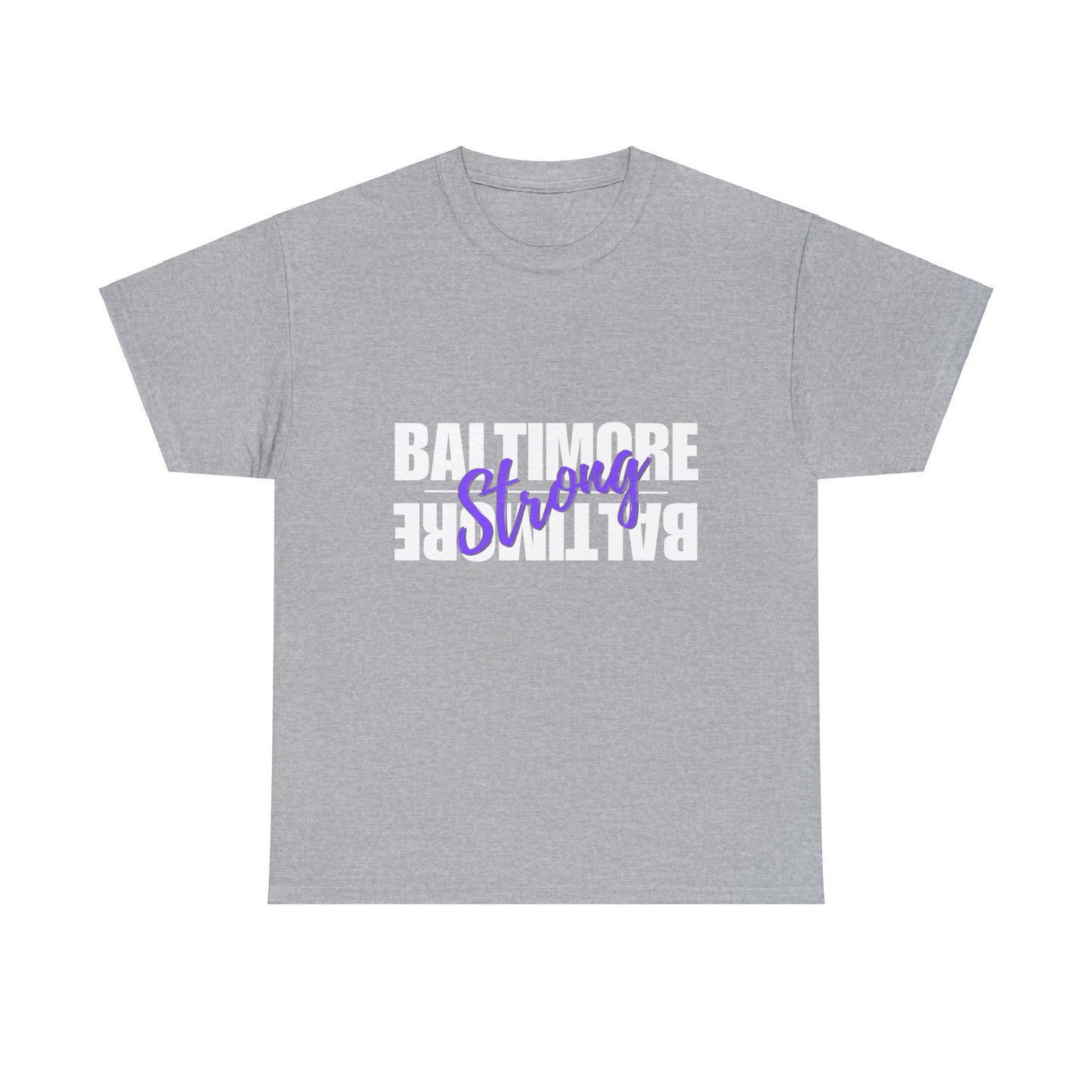 Hometown Series - Baltimore Unisex Heavy Cotton Tee