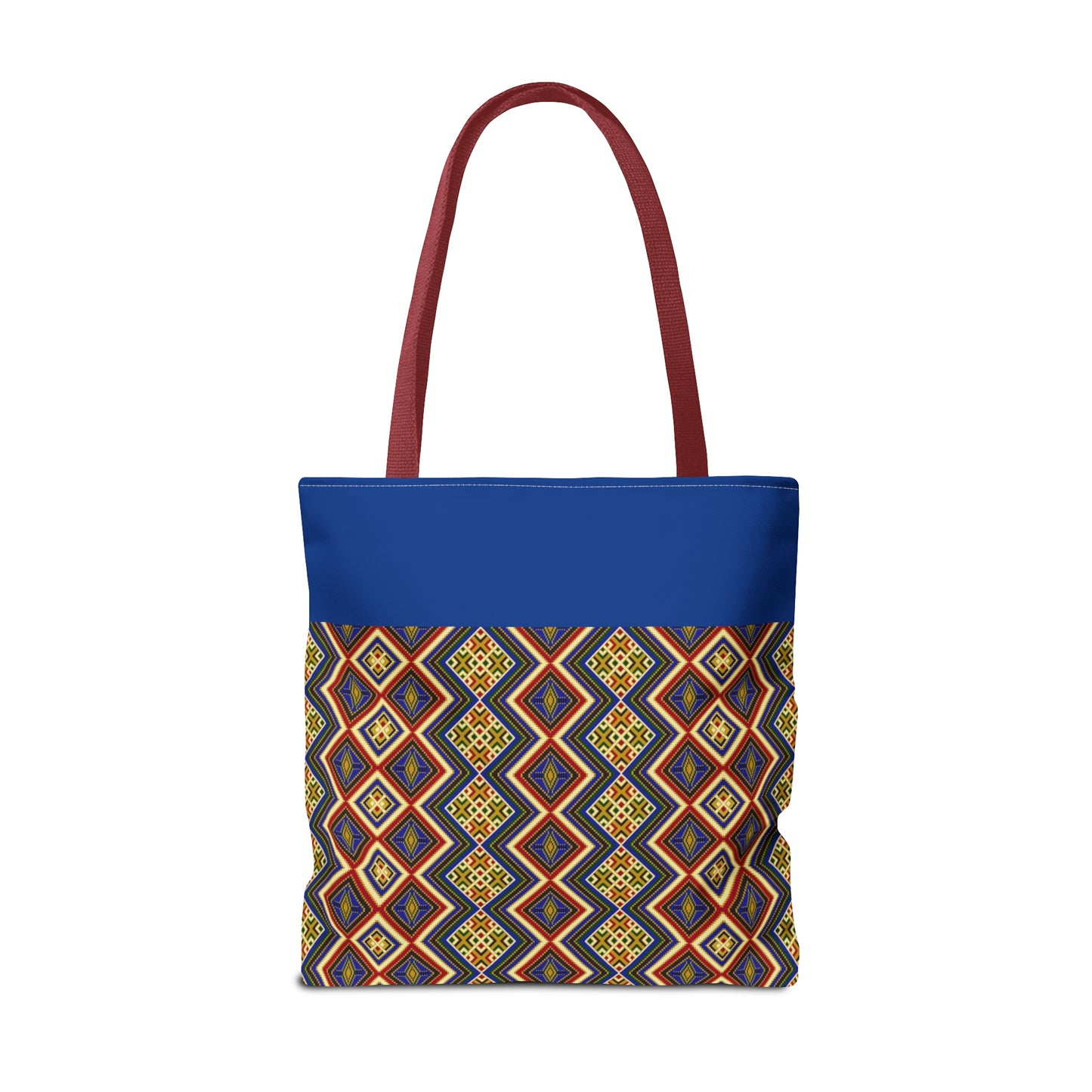 Kente Print Tote Bag (AOP)