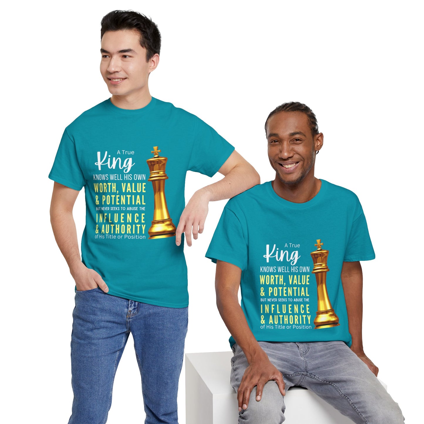 True King Unisex Heavy Cotton Tee