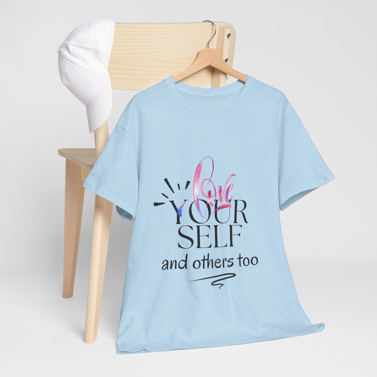 Love Yourself Unisex Heavy Cotton Tee