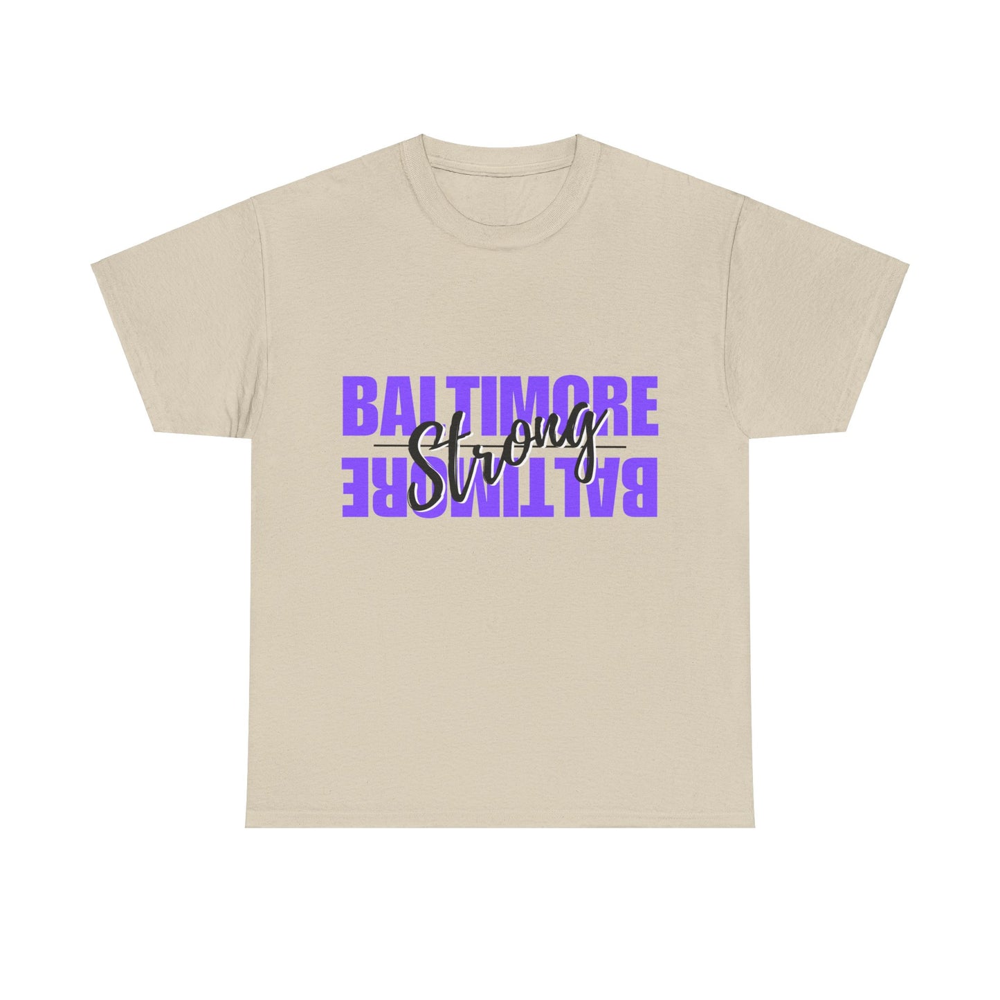 Hometown Pride - Baltimore Unisex Heavy Cotton Tee