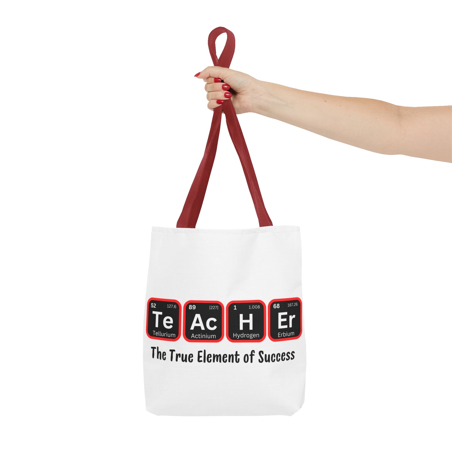 Teacher Series Tote Bag (AOP)