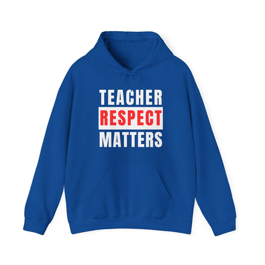 Teachers Matter Unisex Heavy Blend™ Hooded Sweatshirt