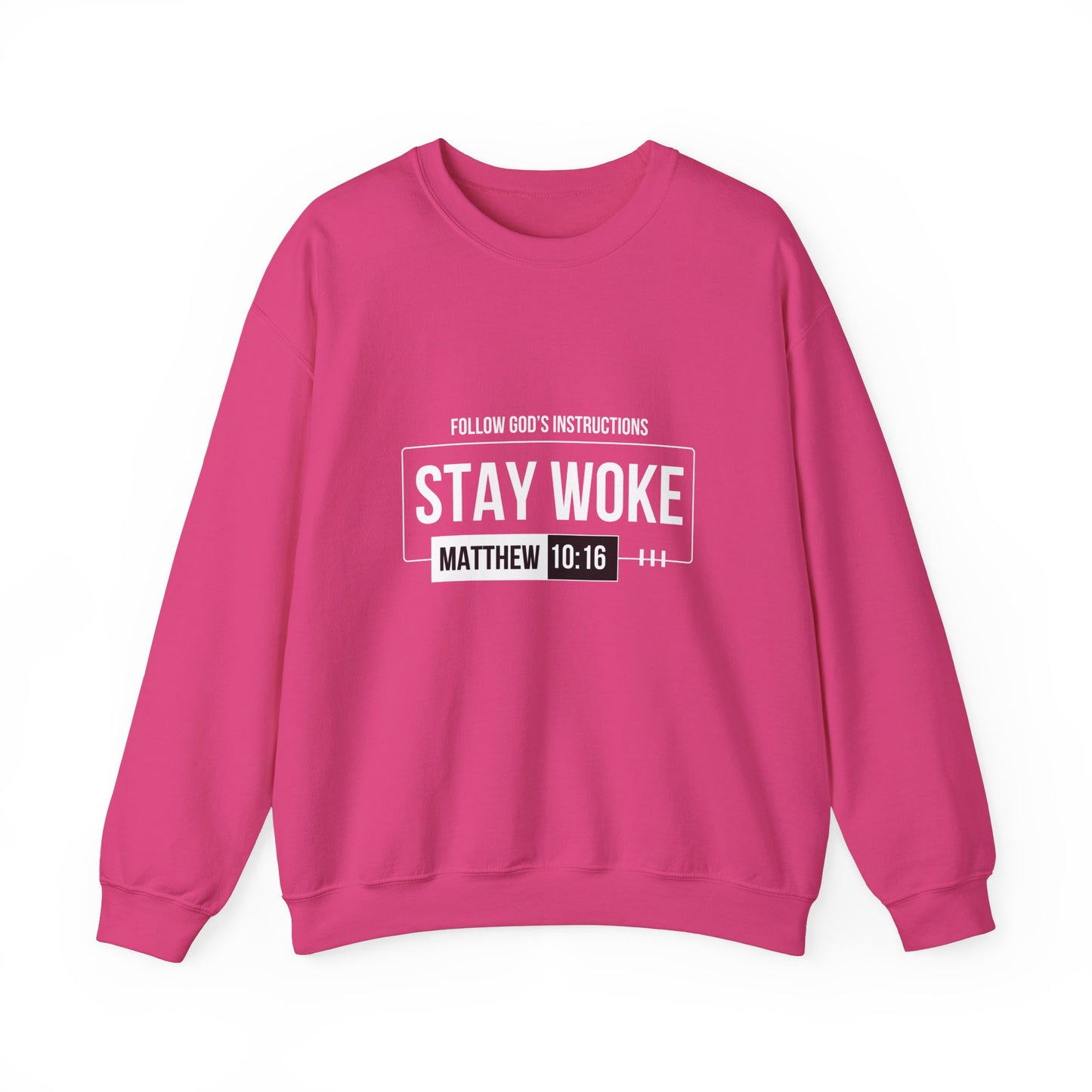 Stay Woke 1 Unisex Heavy Blend™ Crewneck Sweatshirt