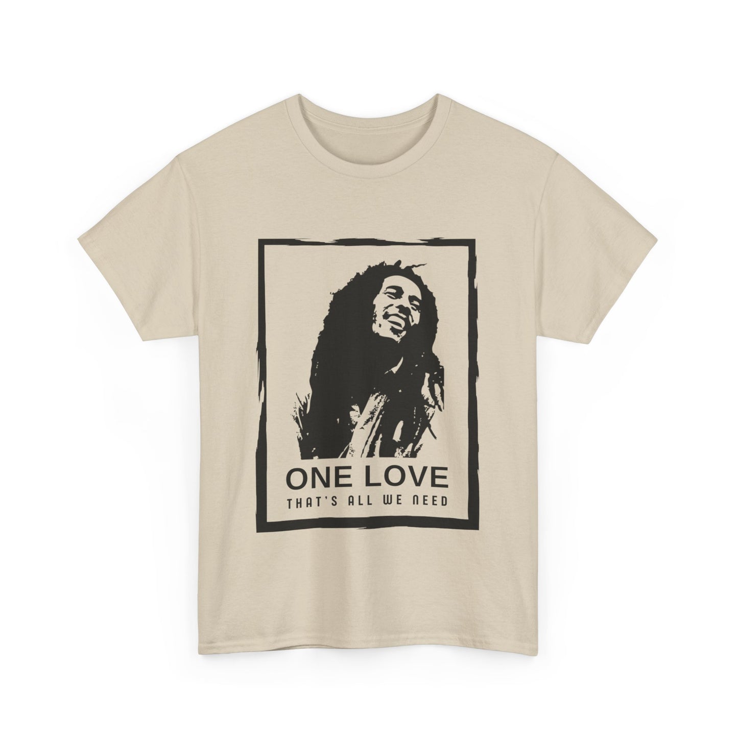 One Love Unisex Heavy Cotton Tee