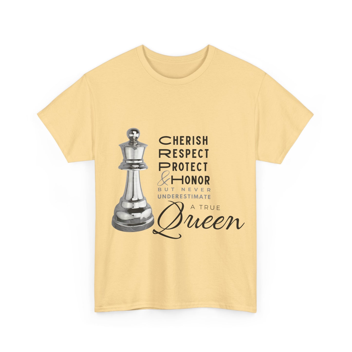 True Queen Unisex Heavy Cotton Tee