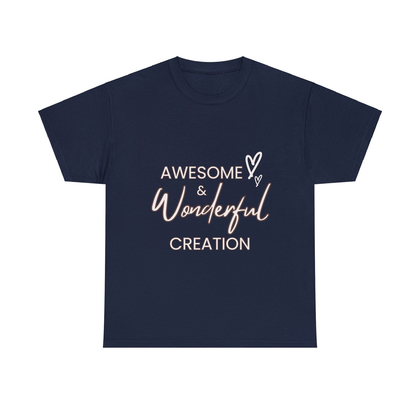 Awesome & Wonderful Unisex Heavy Cotton Tee