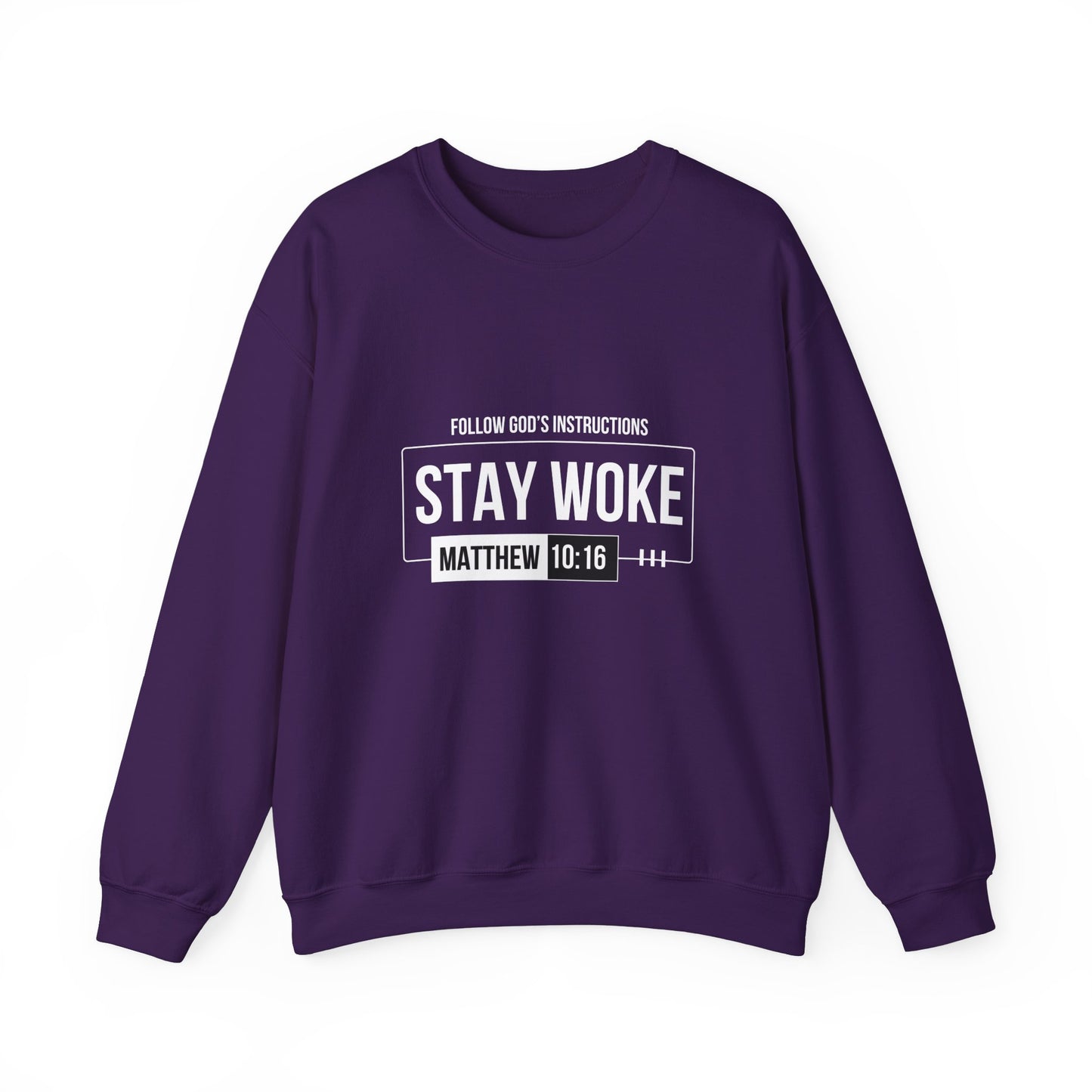 Stay Woke 1 Unisex Heavy Blend™ Crewneck Sweatshirt