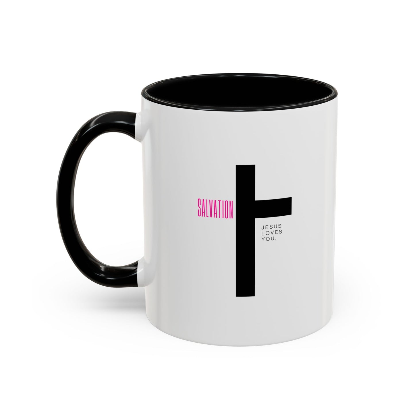Salvation Accent Coffee Mug, 11oz