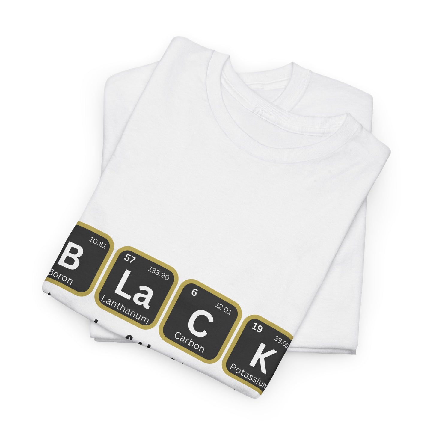 BLACK Element Unisex Heavy Cotton Tee