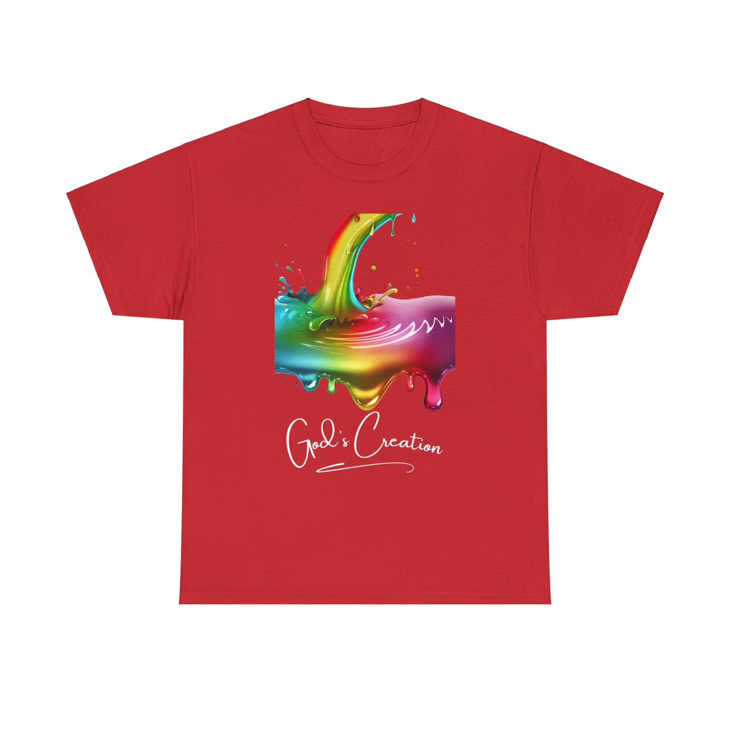 God's Creation Unisex Heavy Cotton Tee