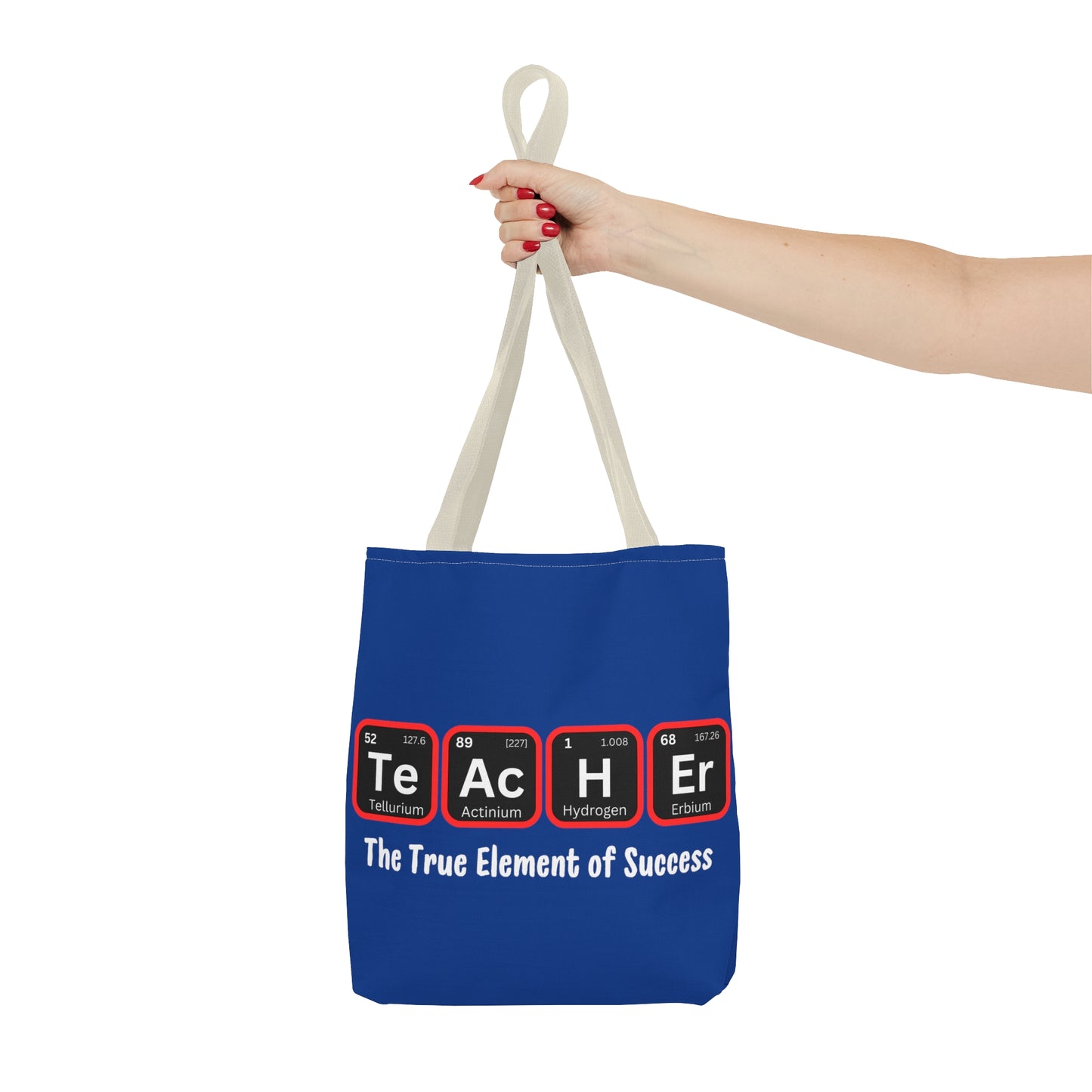 Teacher Series Tote Bag (AOP)