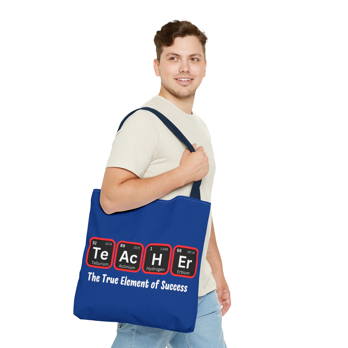 Teacher Series Tote Bag (AOP)