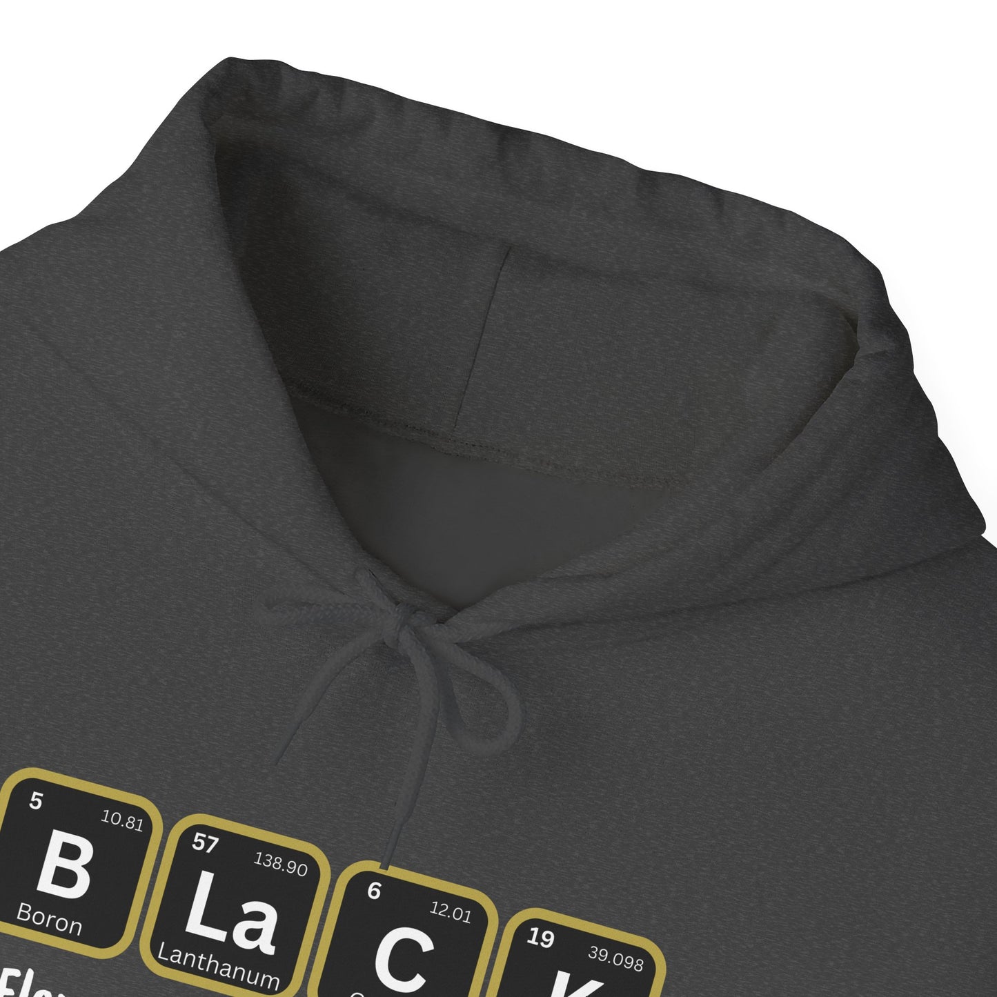 BLACK Element Unisex Heavy Blend™ Hooded Sweatshirt