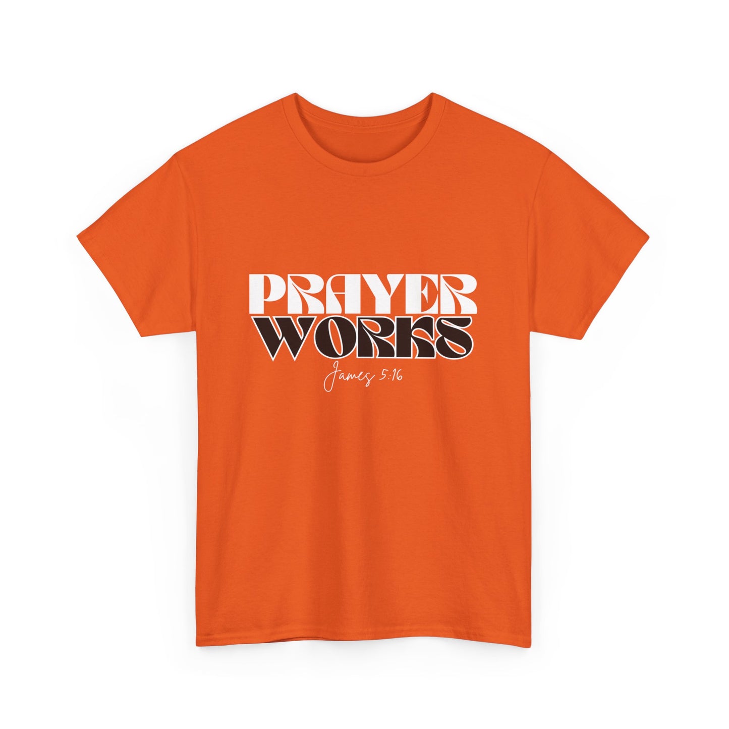 Prayer Works Unisex Heavy Cotton Tee