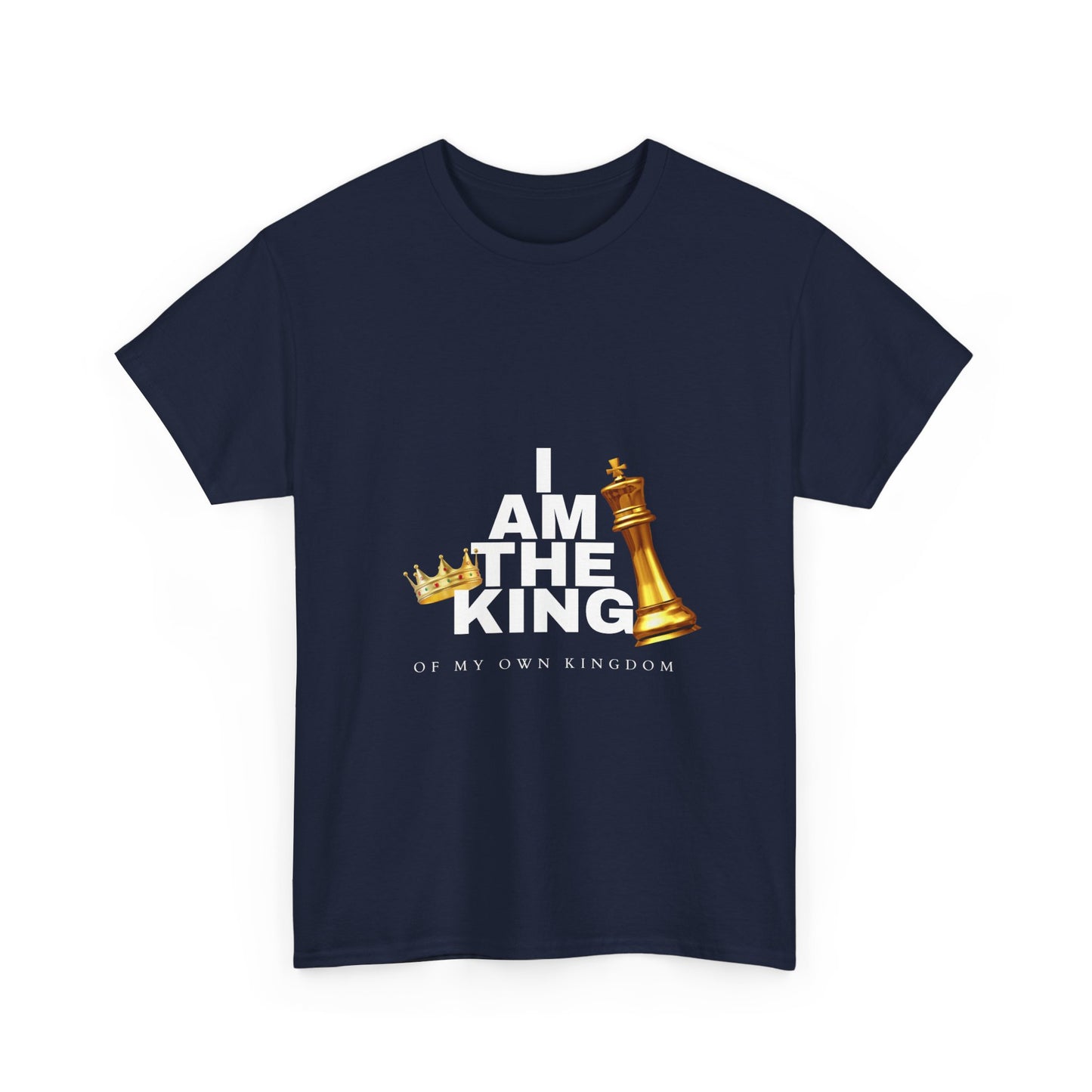 I Am the King Unisex Heavy Cotton Tee