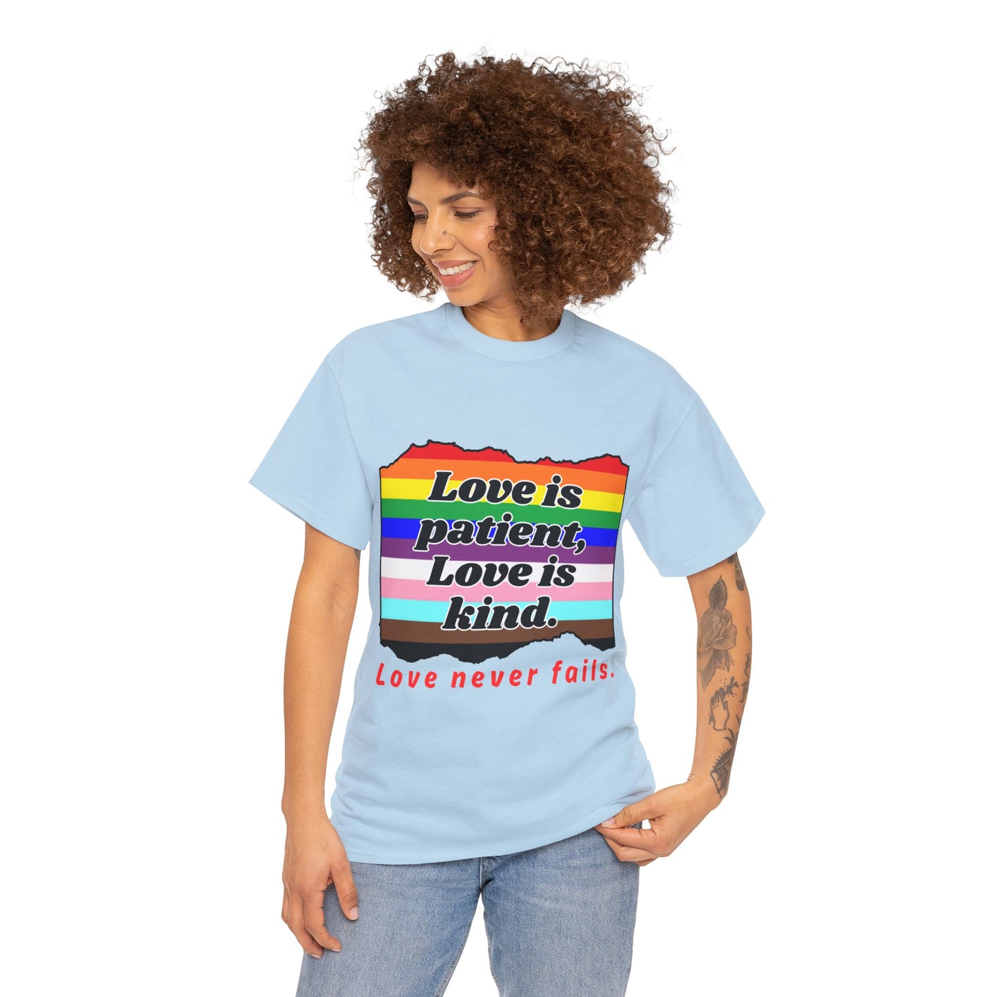 Pride Series Unisex Heavy Cotton Tee