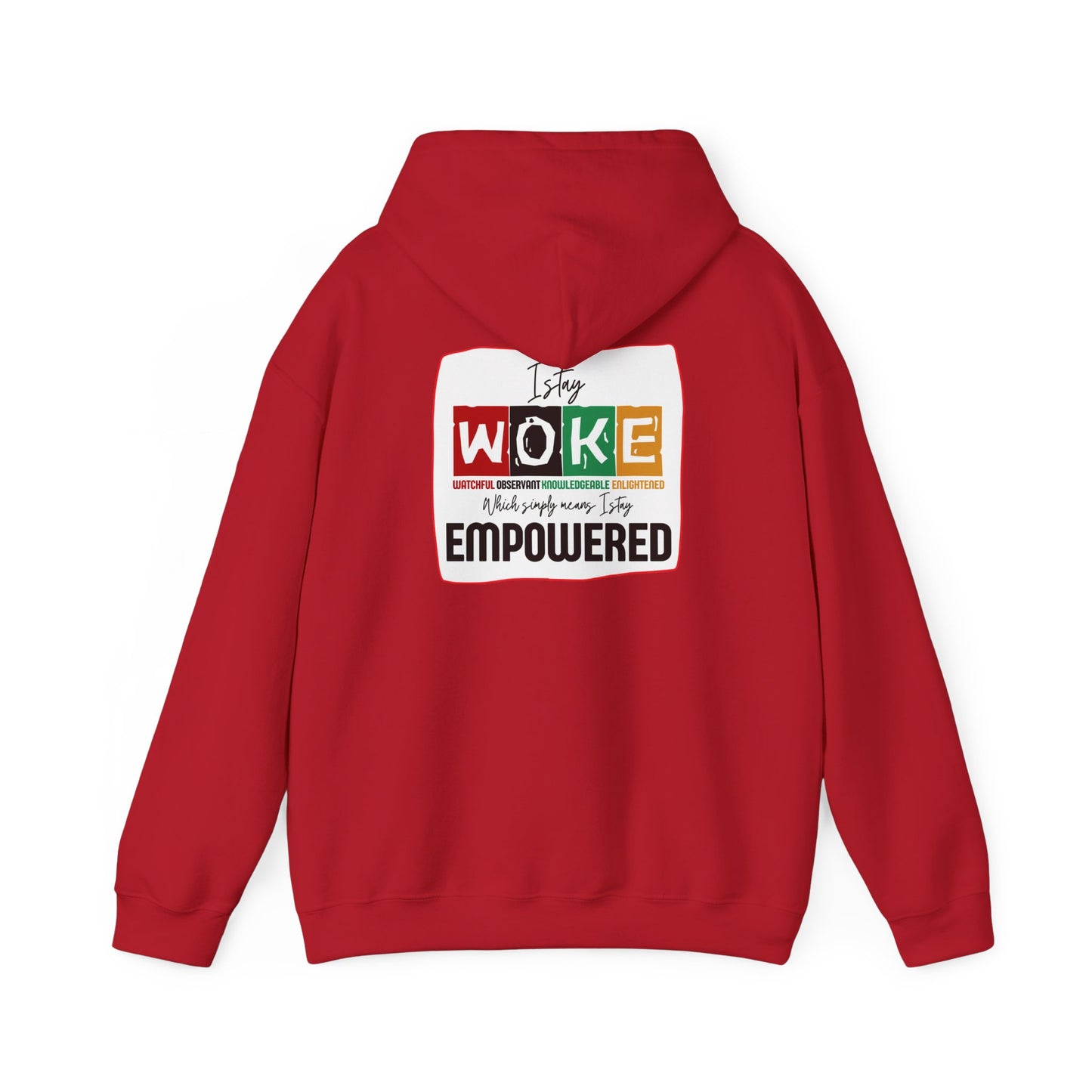 Stay Woke Unisex Heavy Blend™ Hooded Sweatshirt