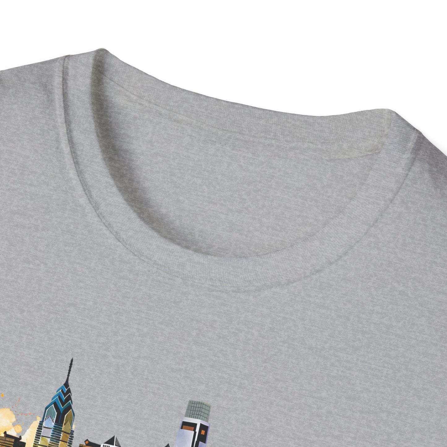 Philadelphia Unisex Softstyle T-Shirt