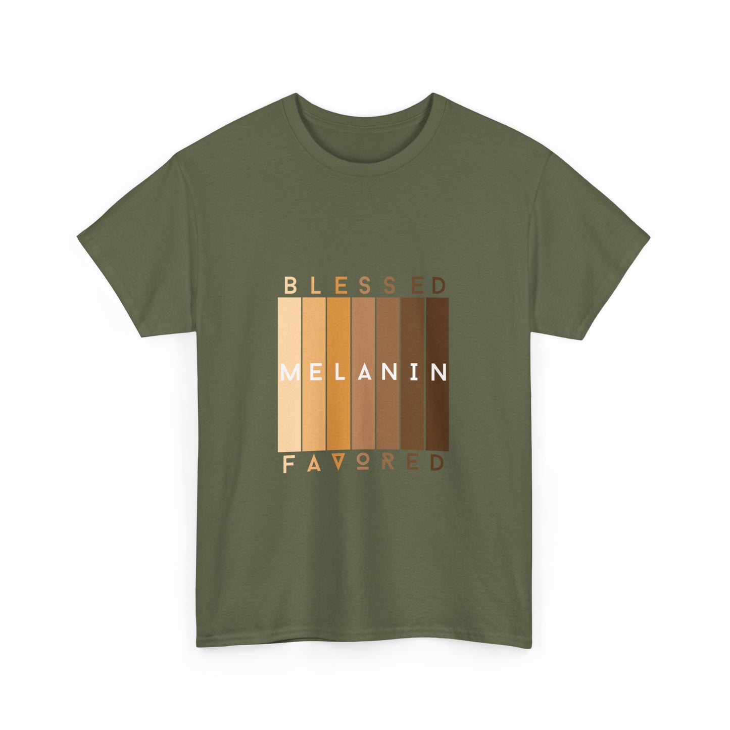 Melanin - Unisex Heavy Cotton Tee