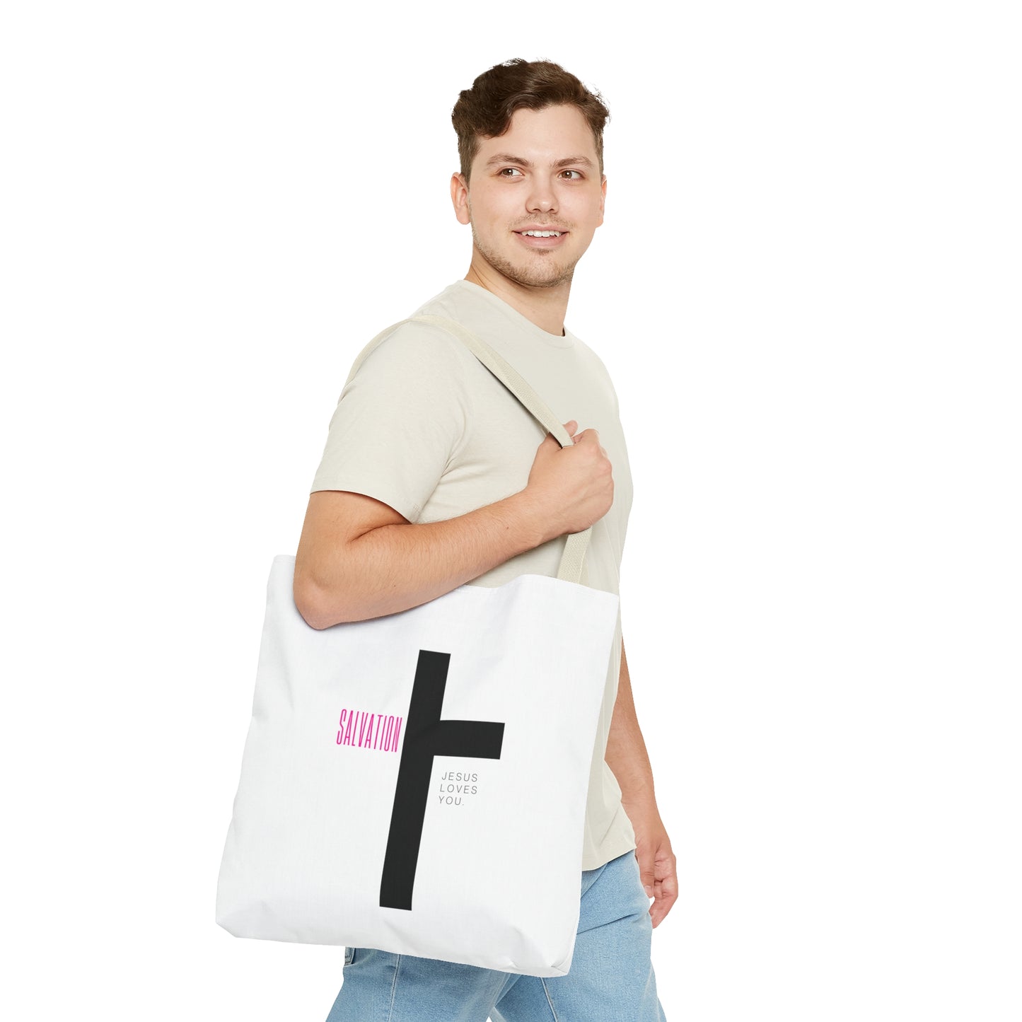 Salvation Tote Bag (AOP)