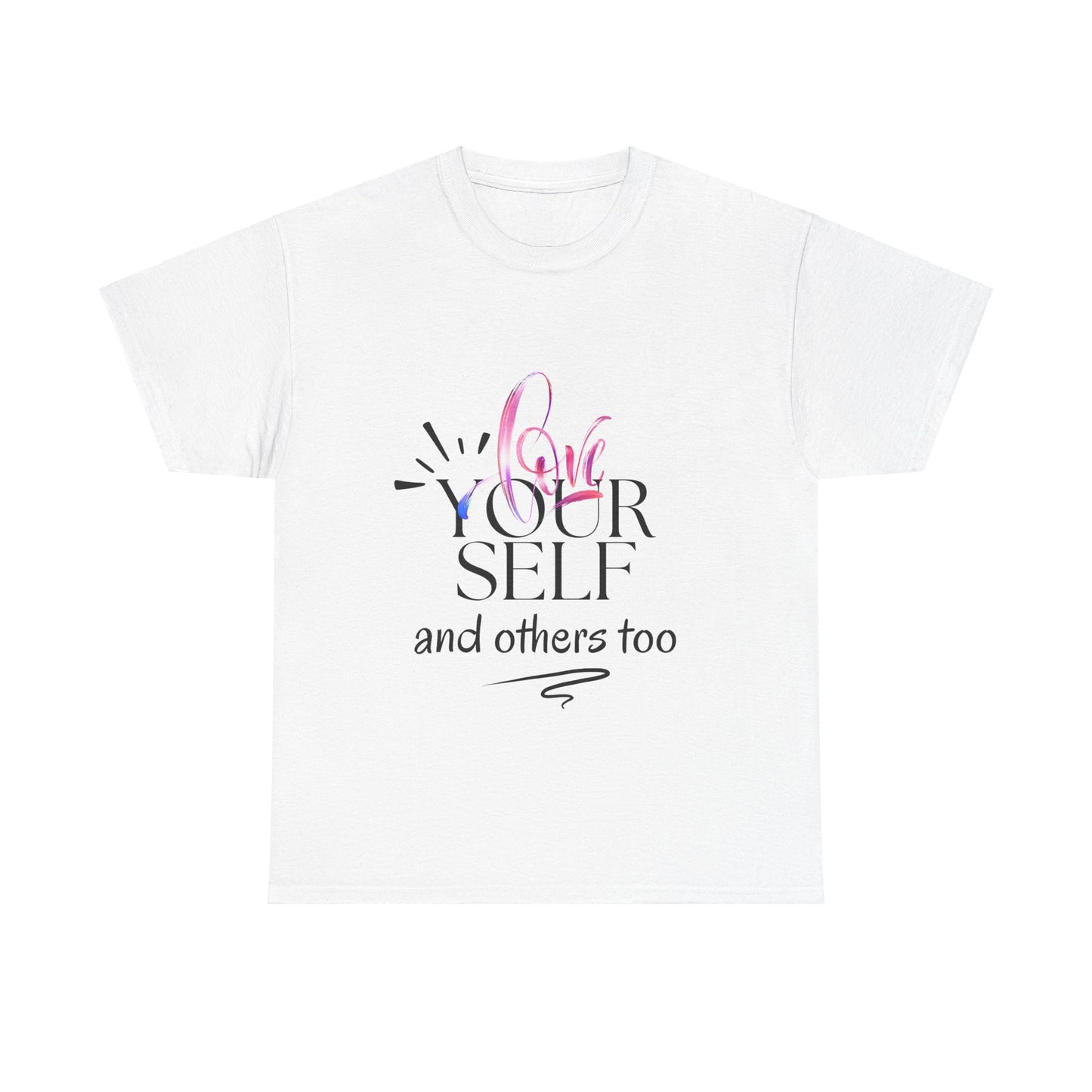 Love Yourself Unisex Heavy Cotton Tee