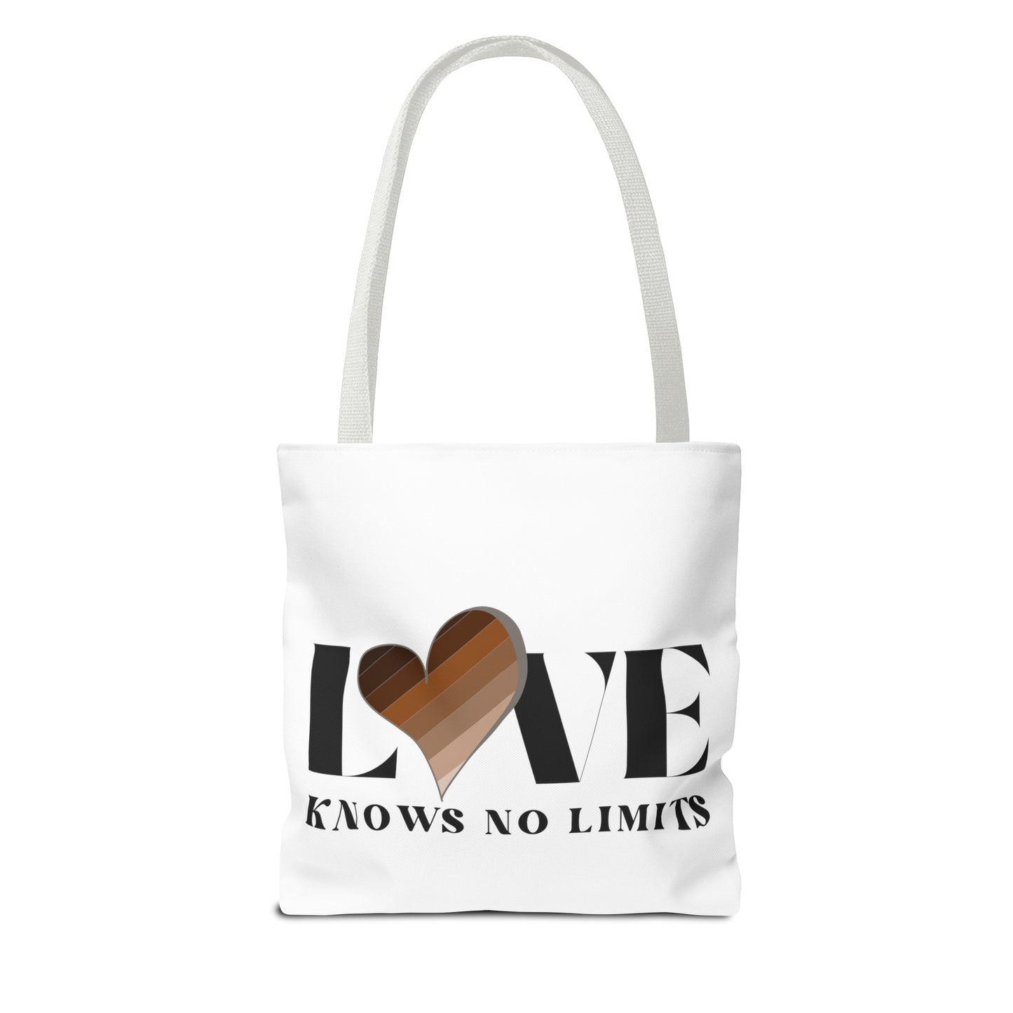 Love Knows No Limits Tote Bag (AOP)