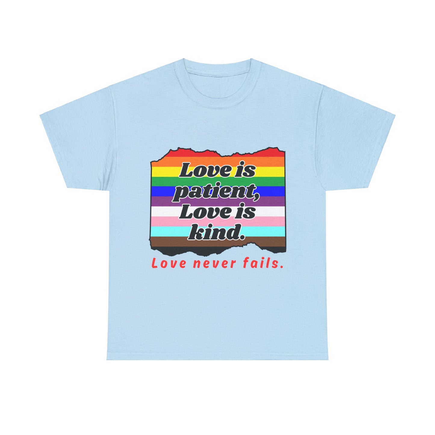 Pride Series Unisex Heavy Cotton Tee