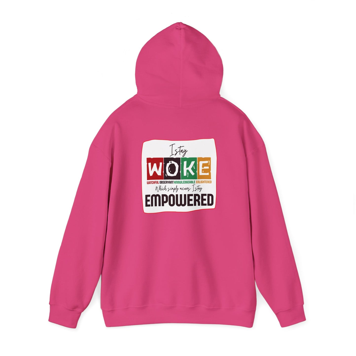 Stay Woke Unisex Heavy Blend™ Hooded Sweatshirt
