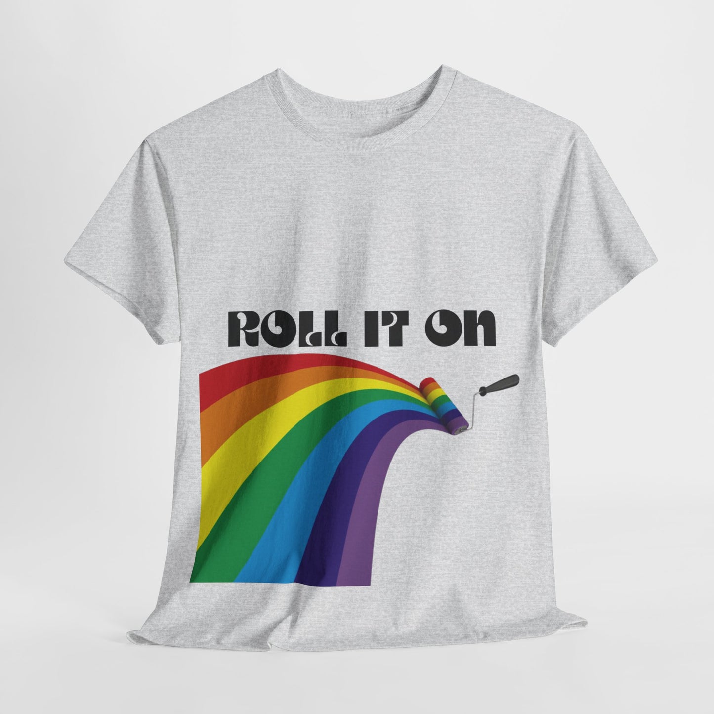 Roll It On Unisex Heavy Cotton Tee