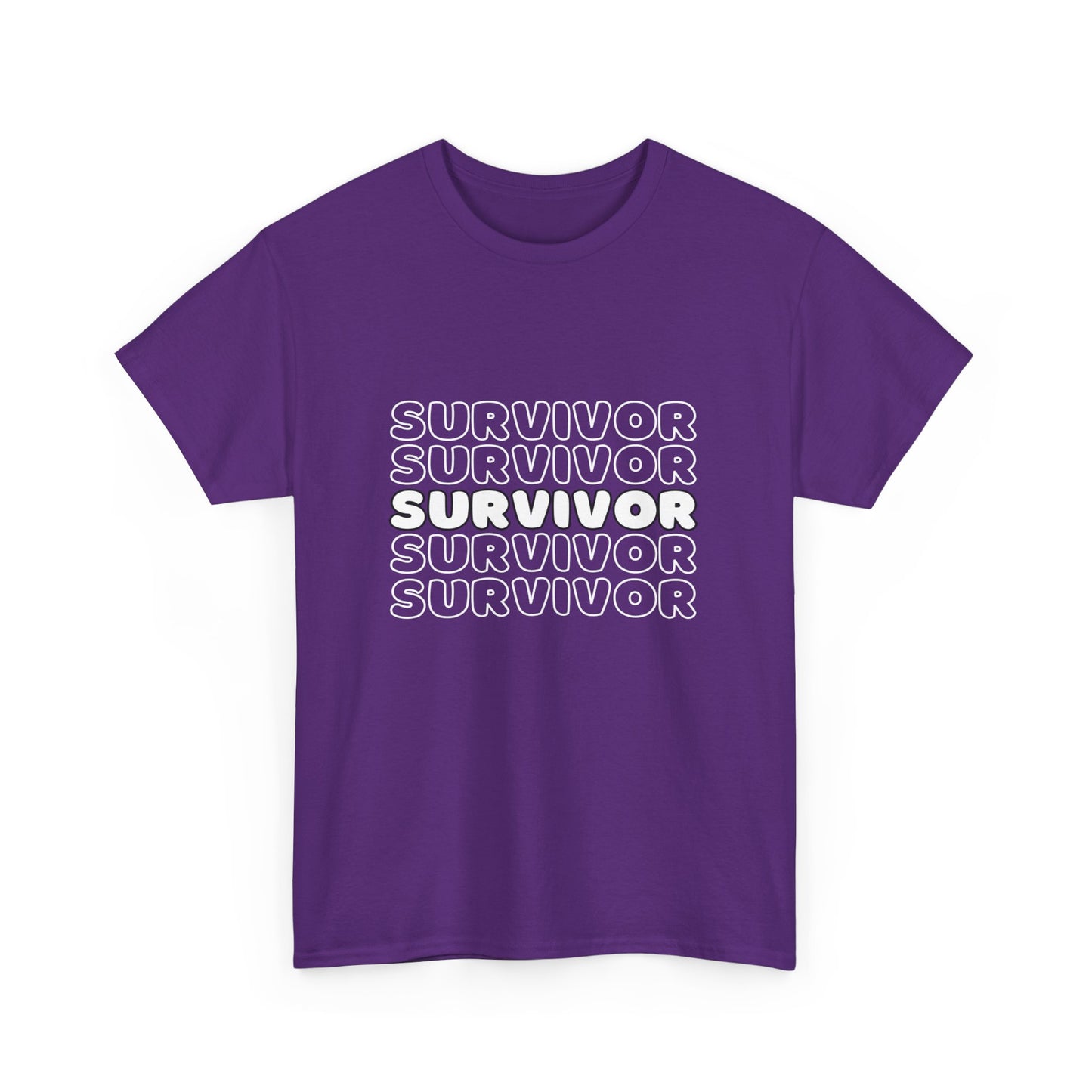 Survivor Unisex Heavy Cotton Tee