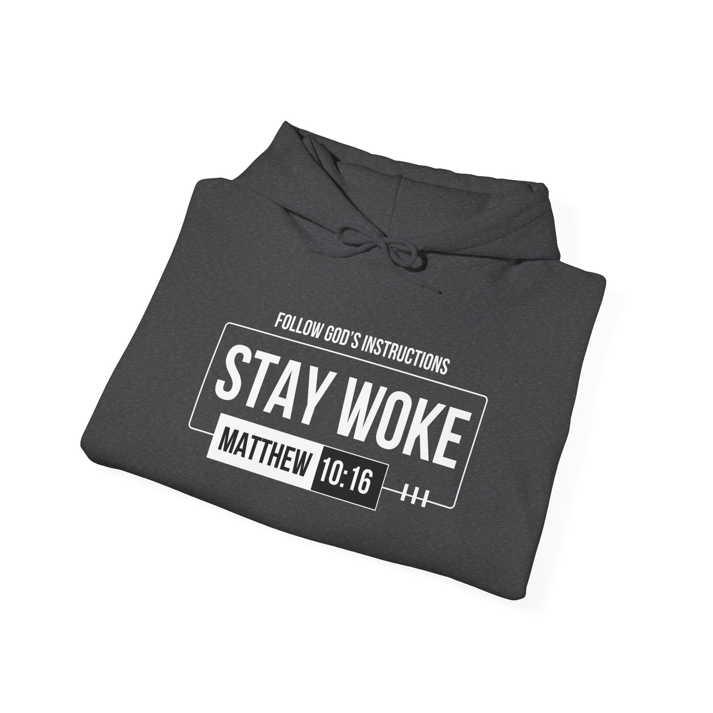 Stay Woke Unisex Heavy Blend™ Hooded Sweatshirt
