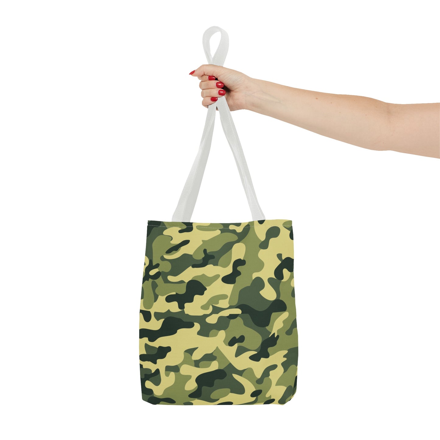 Camouflage Tote Bag (AOP)