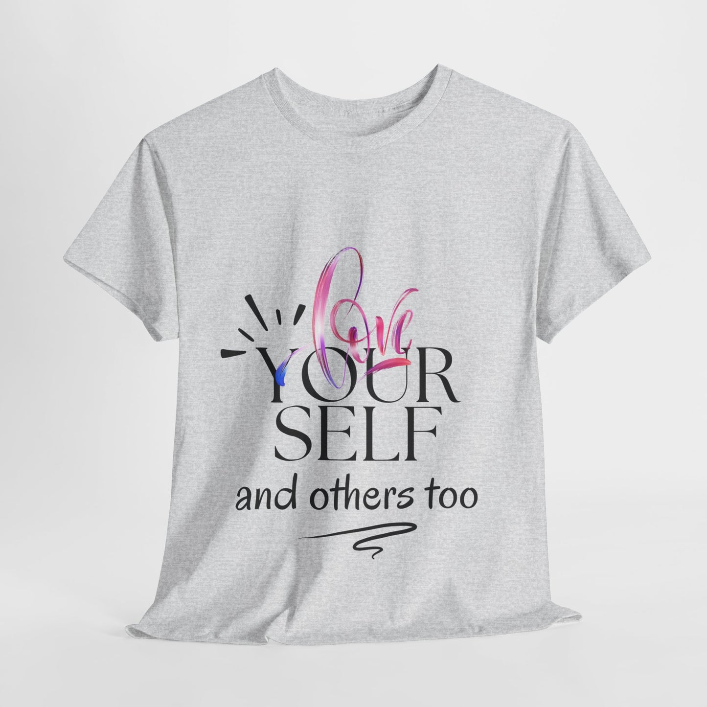 Love Yourself Unisex Heavy Cotton Tee