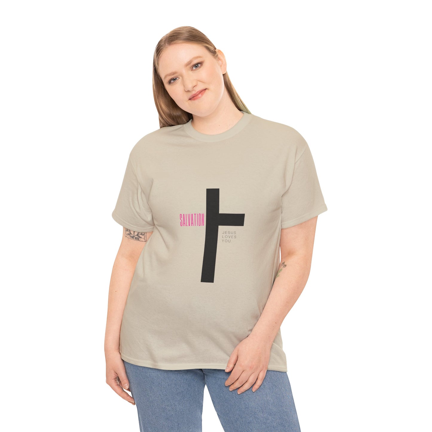 Salvation Unisex Heavy Cotton Tee