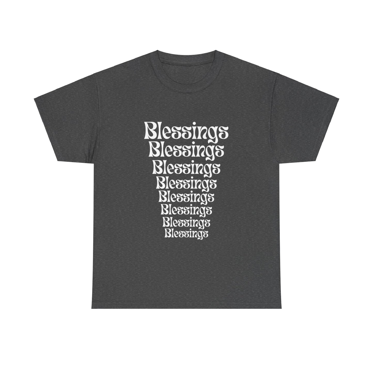 Multiplied Blessings Unisex Heavy Cotton Tee